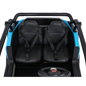 Pojazd Elektryczny RACING Road 2000 4x120W – Niebieski JL218.NIE